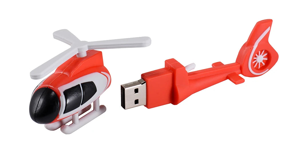 JASTER USB Stick motorcycle Pen Drive Car Flash Drives Racing Aircraft Rail Train Cartoon Truck Motor car 128GB 64GB 32GB 16GB
