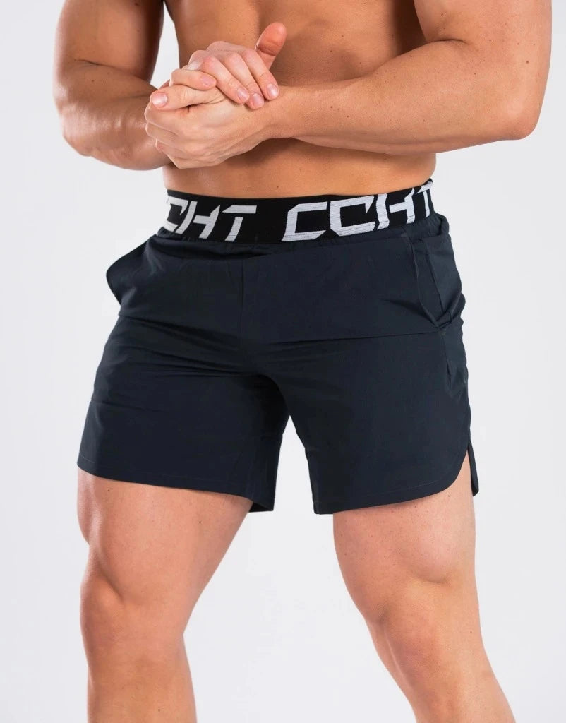 Lightweight Men's Shorts Elasticated Tights Shorts Workout Jogger Casual Slim Beach Shorts Men Shorts