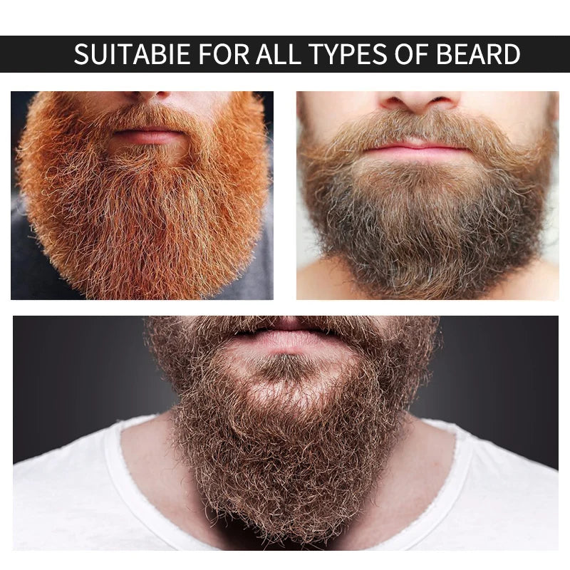 PURC Beard Oil for Men Nourishing Soften Beard Grooming Treatment Hair Oil Beard Care