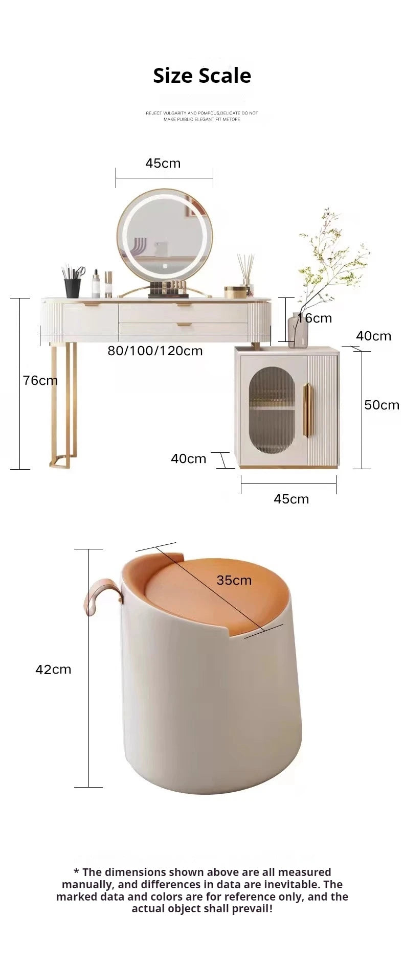 Makeup Dresser Table Vanity Filing Dressing Mobile Chest Nightstands Bedroom Komodinler Coiffeuse De Chambre Bedroom Furnitures
