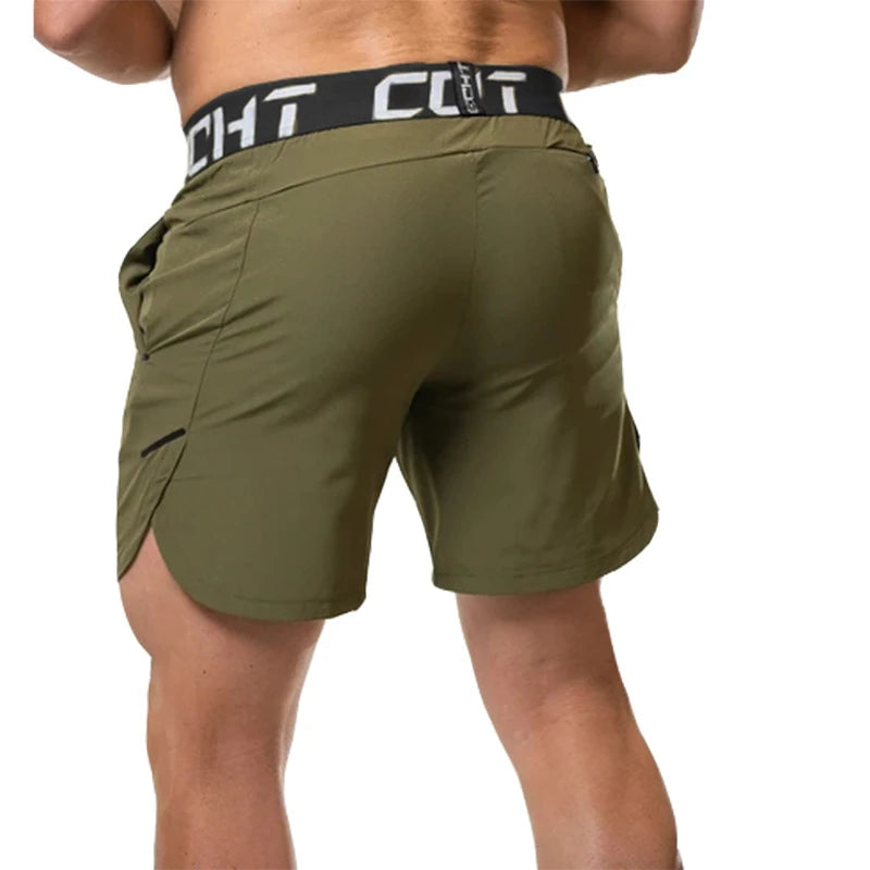 Lightweight Men's Shorts Elasticated Tights Shorts Workout Jogger Casual Slim Beach Shorts Men Shorts