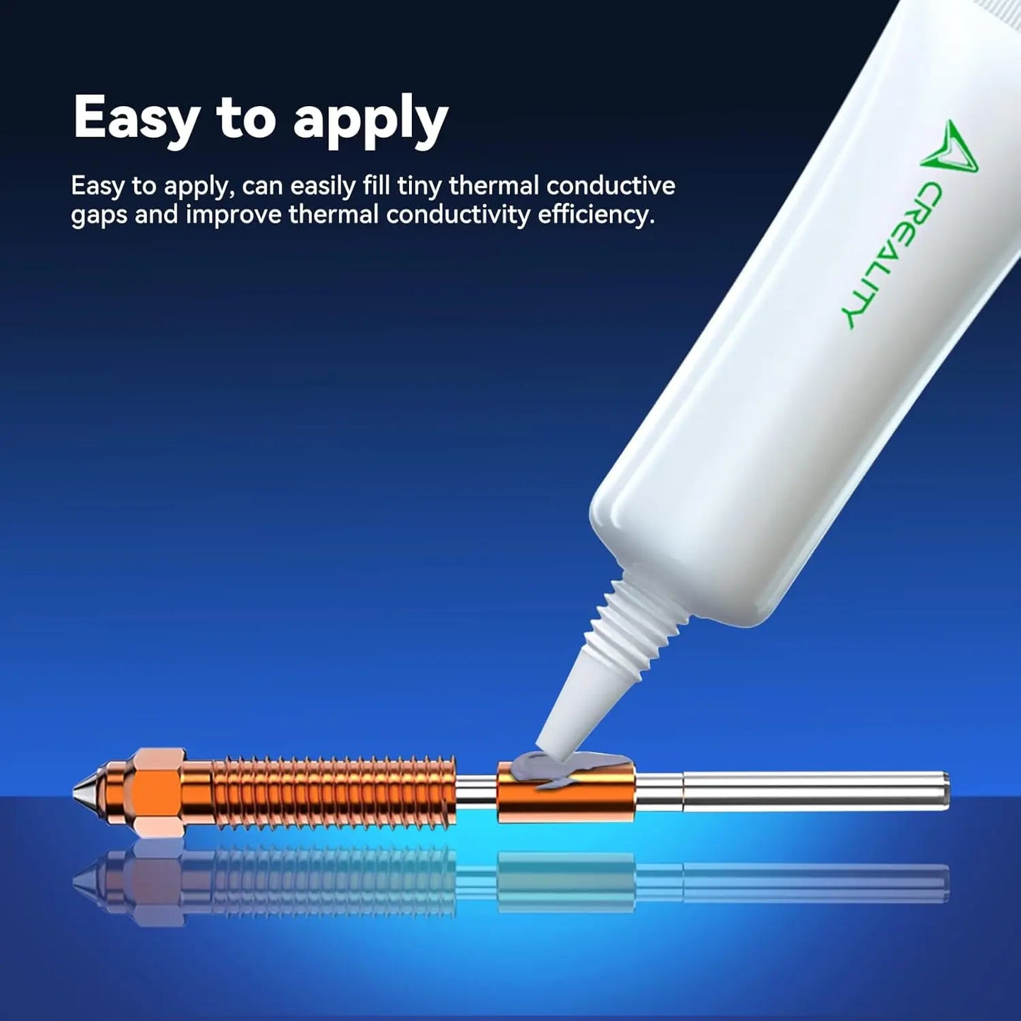 Creality Thermal Grease High Thermal Conductivity Non-conductive Non-corrosive For Ender 3 V3 SE/KE/Ender 3 V3 Plus/K1 Max/K1C