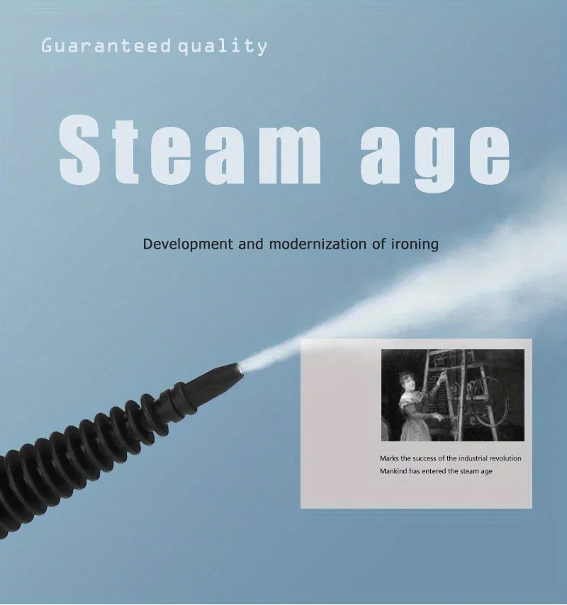 Portable Steam Cleaning Machine Suitable for a Variety of Places of Hand-held 1000W High Temperature Steamer Cleaning Machine