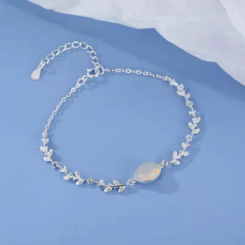 Gold Color Bracelet Set of Four Stainless Steel Sequins Rhinestone Bracelet Combination for Women Chain Bracelet Jewelry Gifts