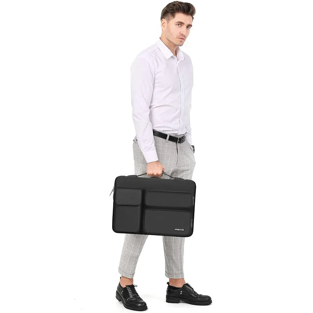 Protective Laptop Sleeve Handbag for Macbook Pro Air 13 13.3 14 15 15.6 16 inch Asus HP Dell Notebook Carrying Case Men Women