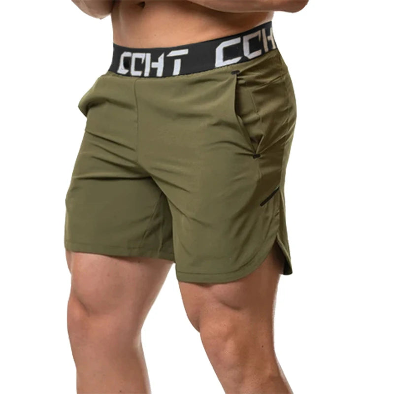Lightweight Men's Shorts Elasticated Tights Shorts Workout Jogger Casual Slim Beach Shorts Men Shorts
