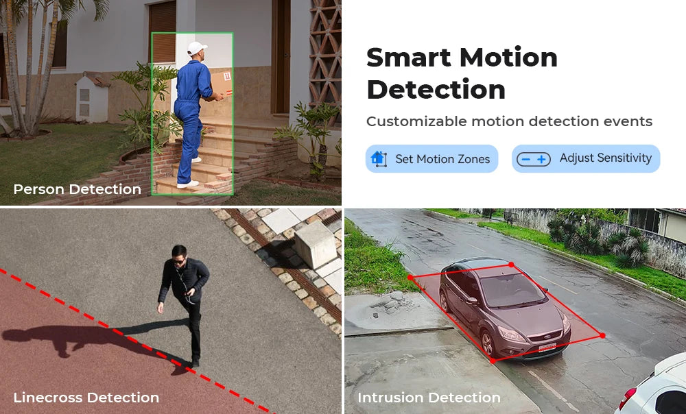 H.View 8Mp Poe Ip Camera Ai Face Detection 4K Cctv Security Camera Outdoor Dome Audio Video Surveillance Recorder xmeye app nvr