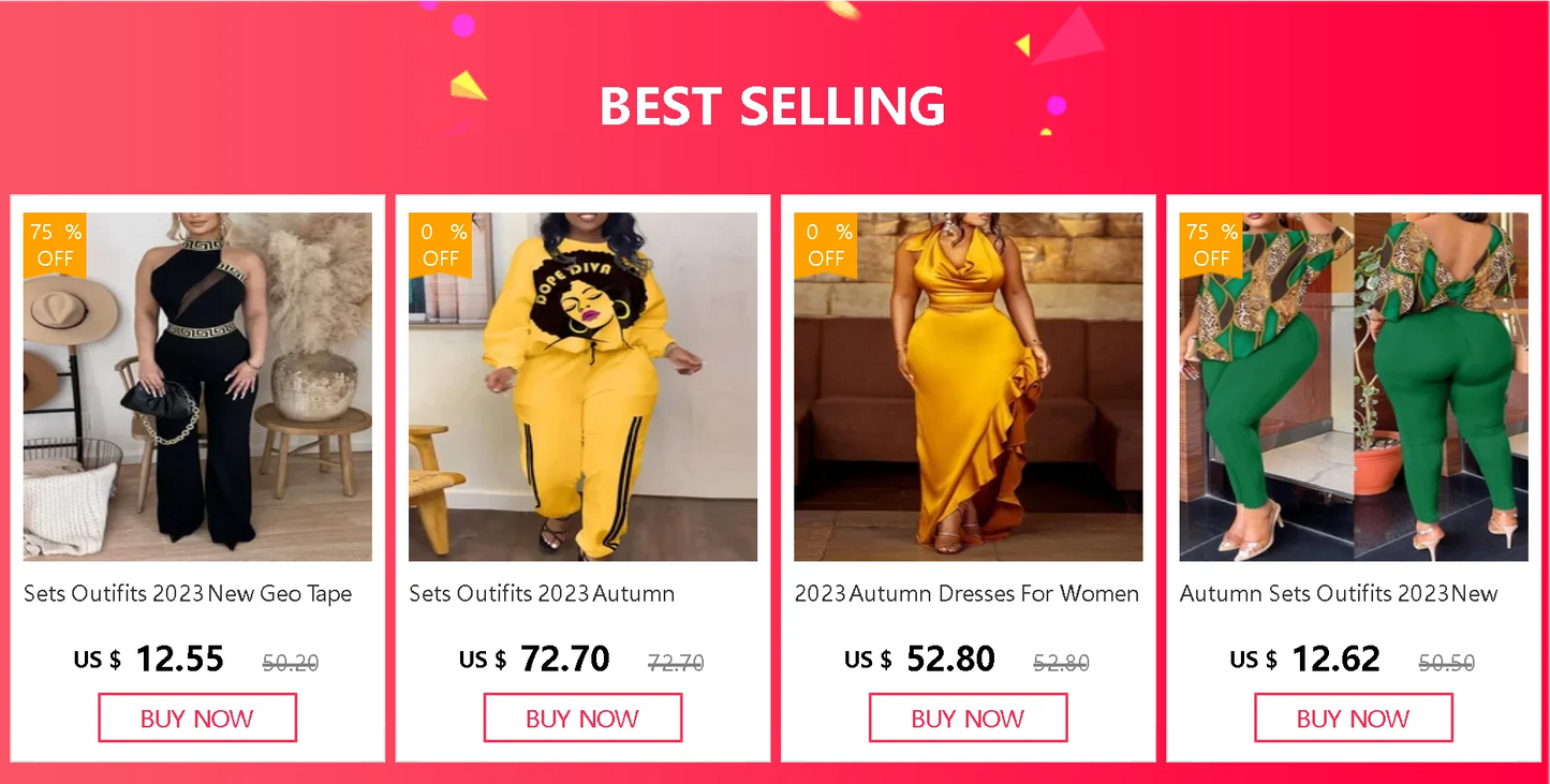 Sets Outifits 2023 Autumn Geometry Print Casual Top & Pocket Design Pants Set of Two Fashion Pieces for Women Tracksuits Female