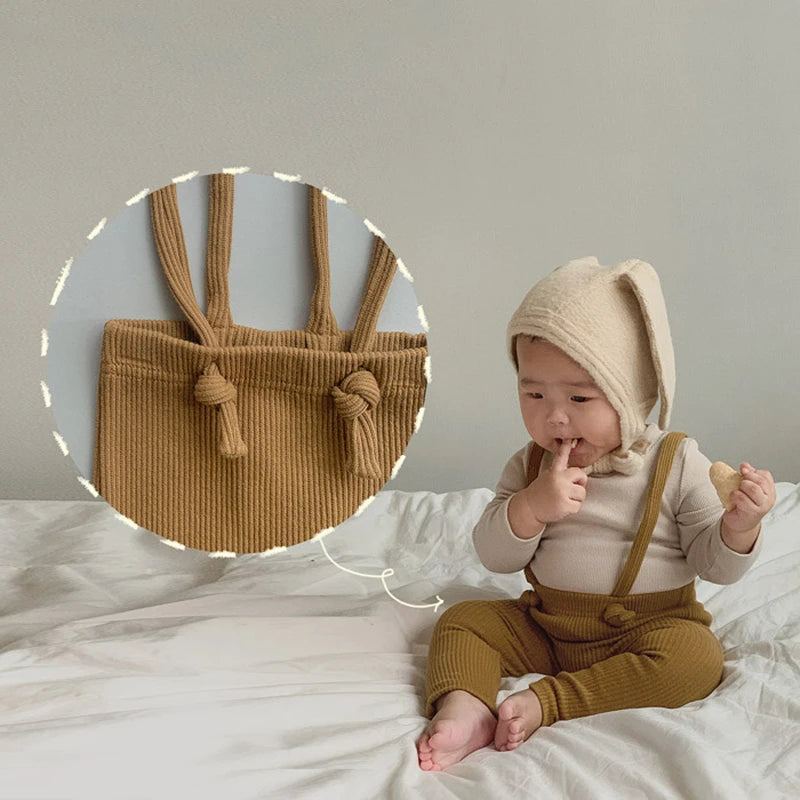 Summer Newborn Infant Baby Boys Girls Romper Jumpsuits Infant Clothes One Piece Overalls Solid Color Sleeveless