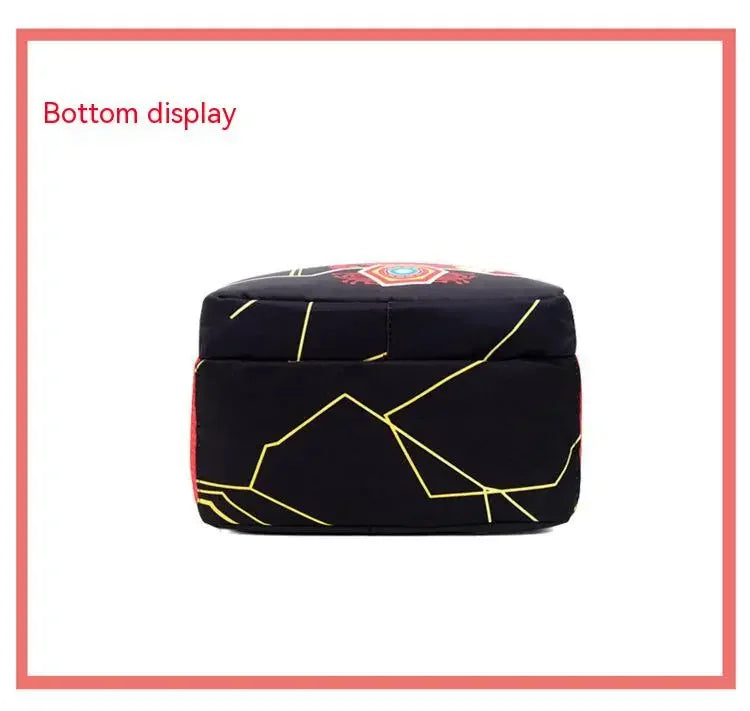Children schoolbag spider backpack weight-reducing kindergarten Iron Man backpack cartoon large capacity boys and girls backpack