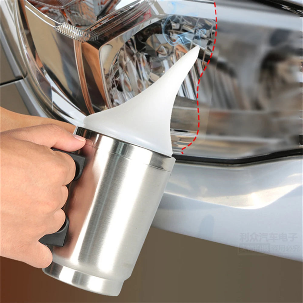 Car Headlight Renovation Kit Headlights Washer Light Restoration Fumigation Chemicals Car Cleaning Kit Automotive Polishing