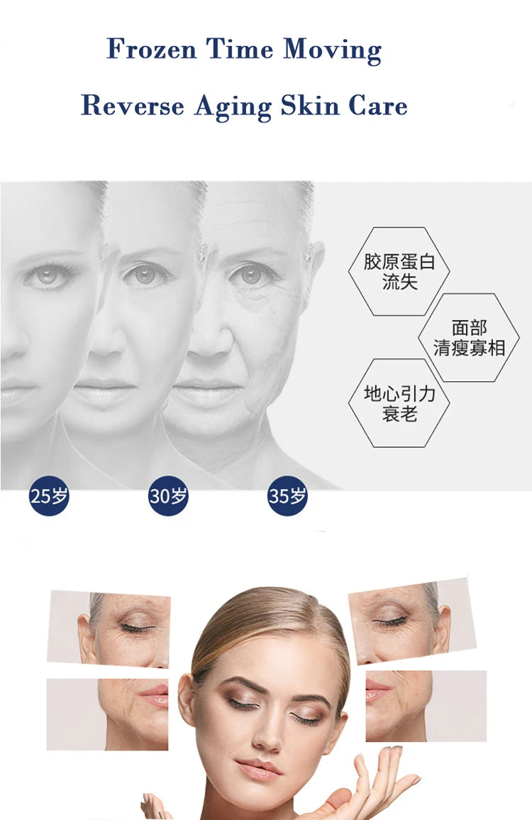 Lyophilized Powder Face Miracle Mask Korean Makeup Hiauluronic Acid Skin Tightening Stem Cell Solution Ampoule Salon Cosmetics