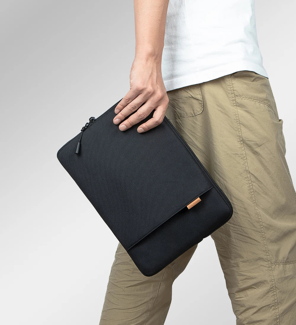 Laptop Tablet Sleeve Pouch 13-14.2 Inch Bag For Macbook Air Pro Ipad Notebook Carring Case Slim Computer Zipper Sleeve Women Men