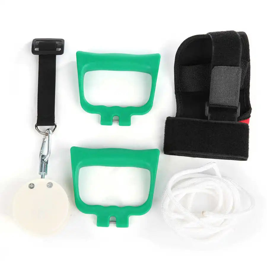Shoulder Rehabilitation Training Kit Exercise Pulley Trainer Tool Home Use Arm Rehabilitation Training Equipment Kit Elderly