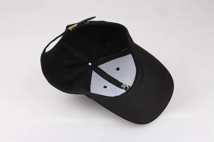Fashion Trendy Pop Hip Hop Baseball Cap Embroidery Owl Sun Dad Hat for Men Women Streetwear Outdoor Caps Casquette Gorras