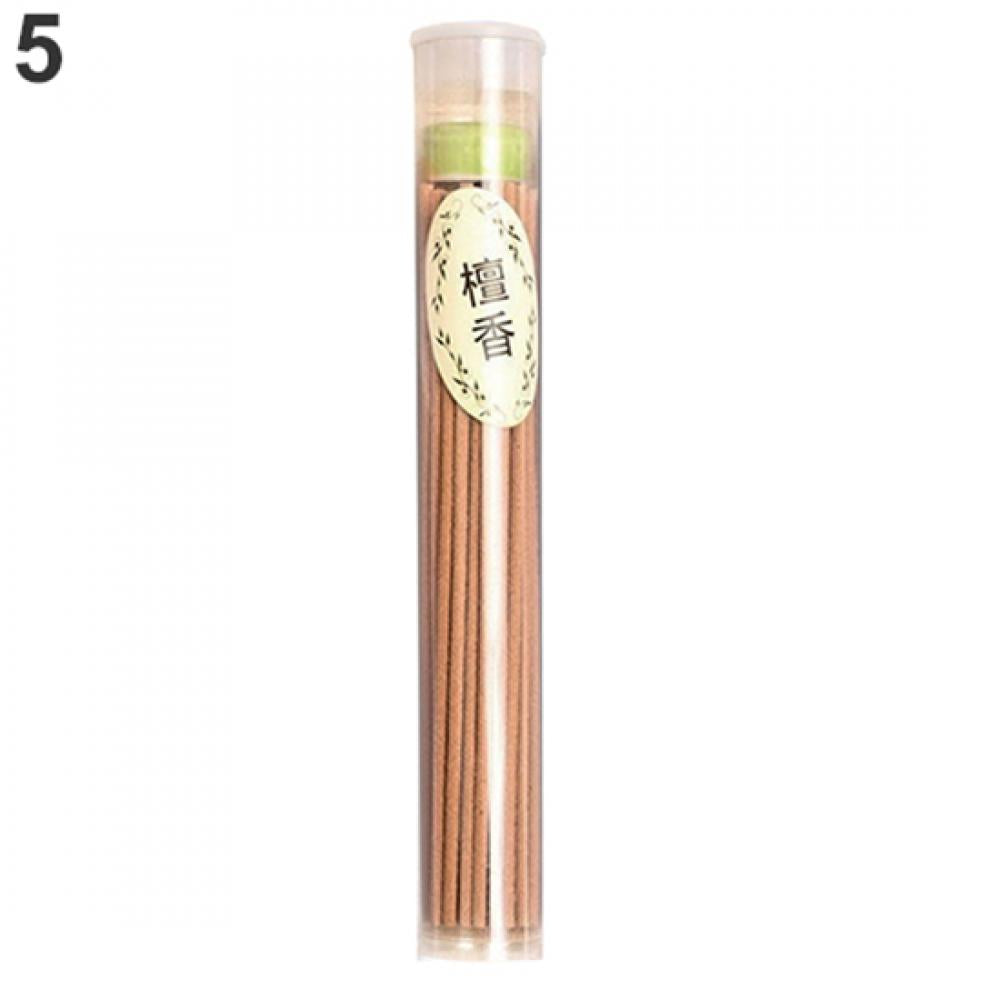 50 Sticks Incense Burner Fragrance Spices Natural Aroma Sandalwood Air Freshener