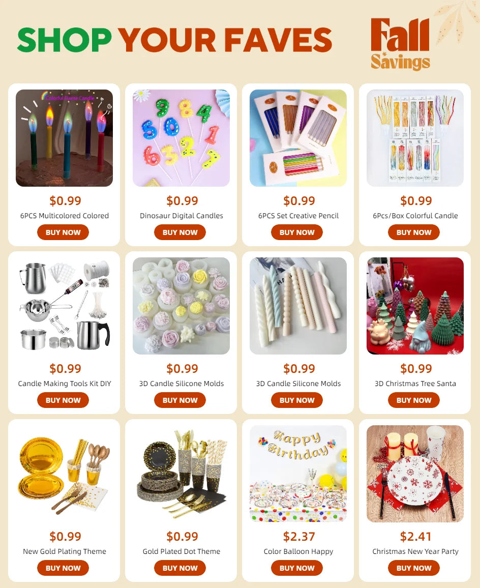0123456789 High Quality Crown Digital Candles Cake Decorations Age Years Happy Birthday Holiday Boy Girl Colorful Party Supplies