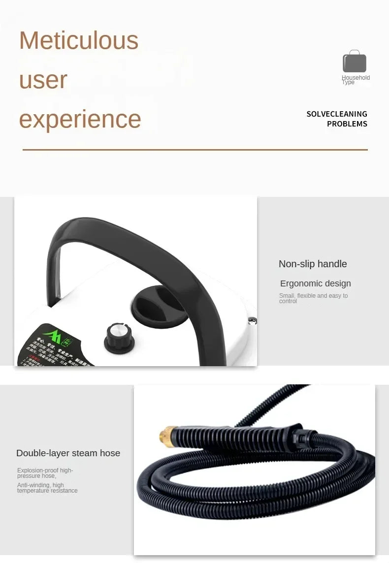 High temperature steam cleaning machine Home oil hood cleaning machine air conditioning appliances