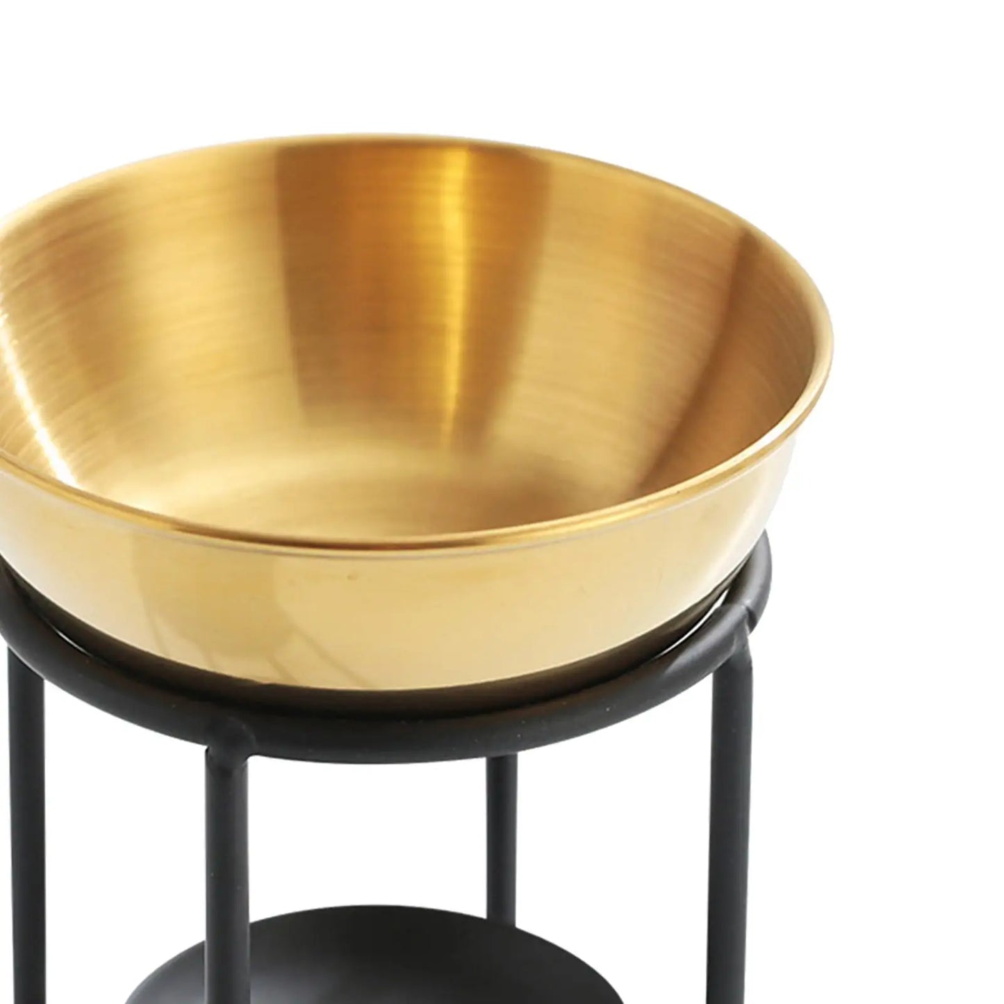 Essential Oil Burner Decorative Essential Oil Diffuser Wax Melt Burner Fragrance for Yoga Valentines Day Restaurant Office
