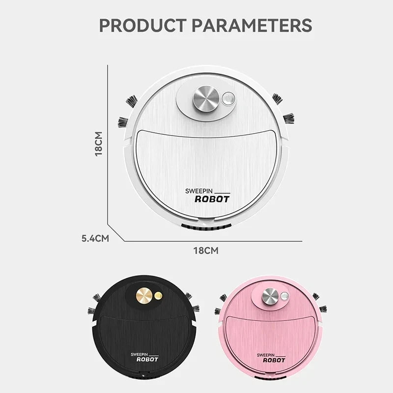 XIAOMI Electric Sweeper USB Rechargeable Intelligence Automation Sweeping Suction Mopping Robots Wet Dry Household Convenience