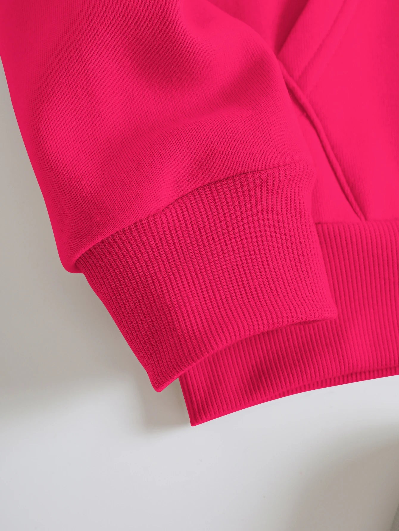 Fashionable and versatile comfortable and loose texture trendy all-season sweatshirt casual style letter print