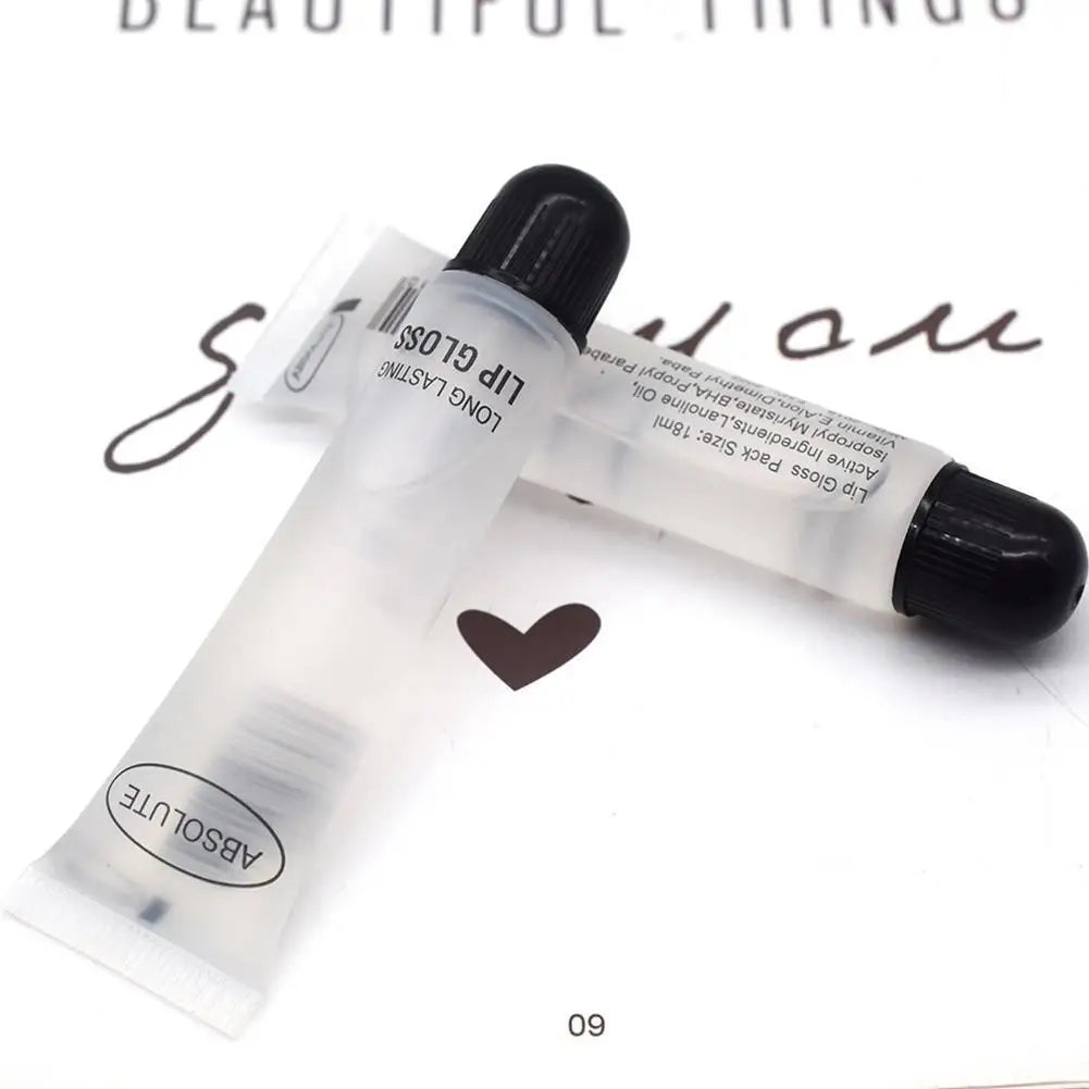 Makeup Clear Lip Gloss Liquid Lipstick Kit Nutritious Lips Protect Tube Lip Lipgloss Winter Transparent Moisturizer