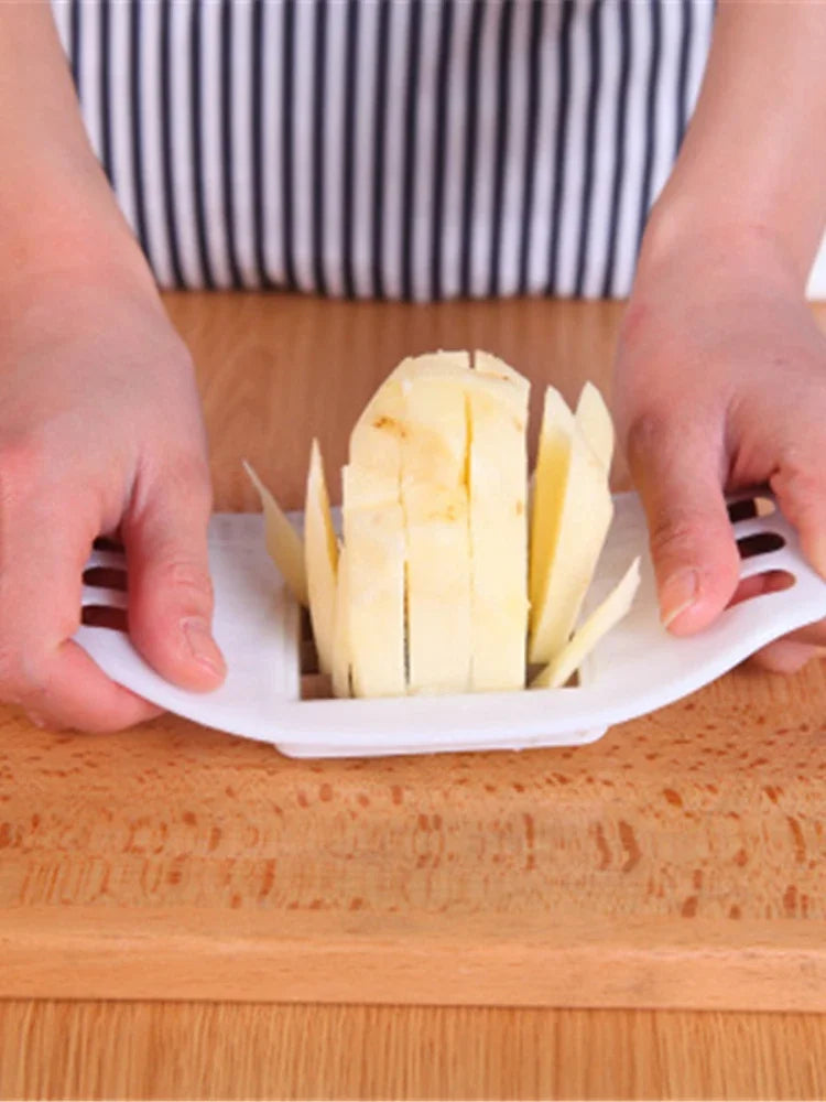 Potato Cutting Device Fries Kit French Fry Yarn Cutter Set Carrot Vegetable Slicer Chopper Chips Making Tool Kitchen Accessories