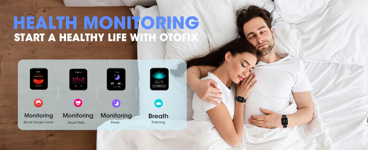 OTOFIX Smart Watch Smart Keys Car Key Programming Smart Watch work with OTOFIX IM1 IM508 IM608 Autel Key Programming Scanner