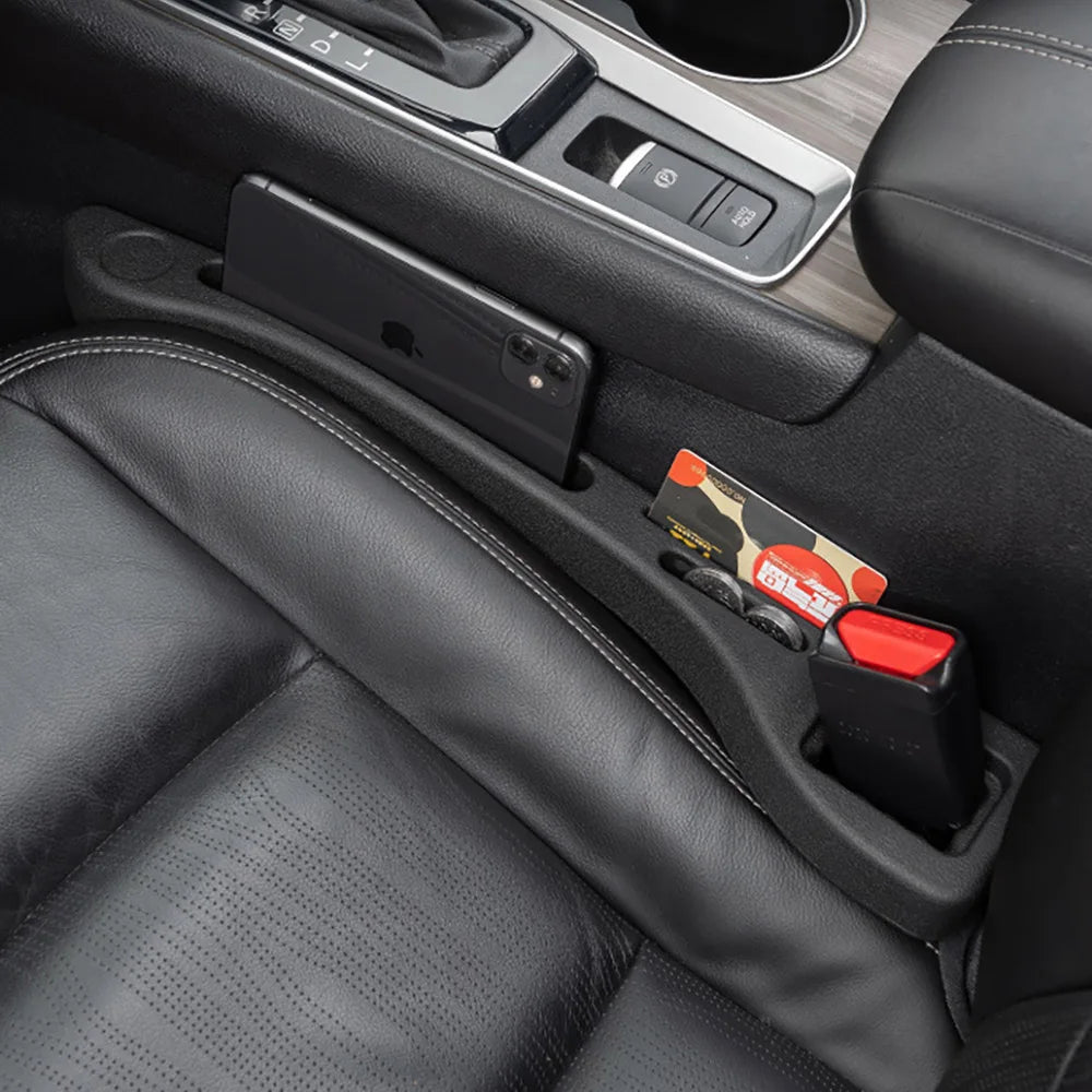 Car Seat Gap Filler Strip Crevice Plug Organizer Storage For Mercedes GLA X156 H247 GLC X253 X254 M-Class W163 W164 W166 GLE AMG