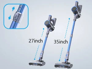 Greenote GSC60 10-in-1 Ultra-Quiet Cordless Vacuum Cleaner 33000Pa