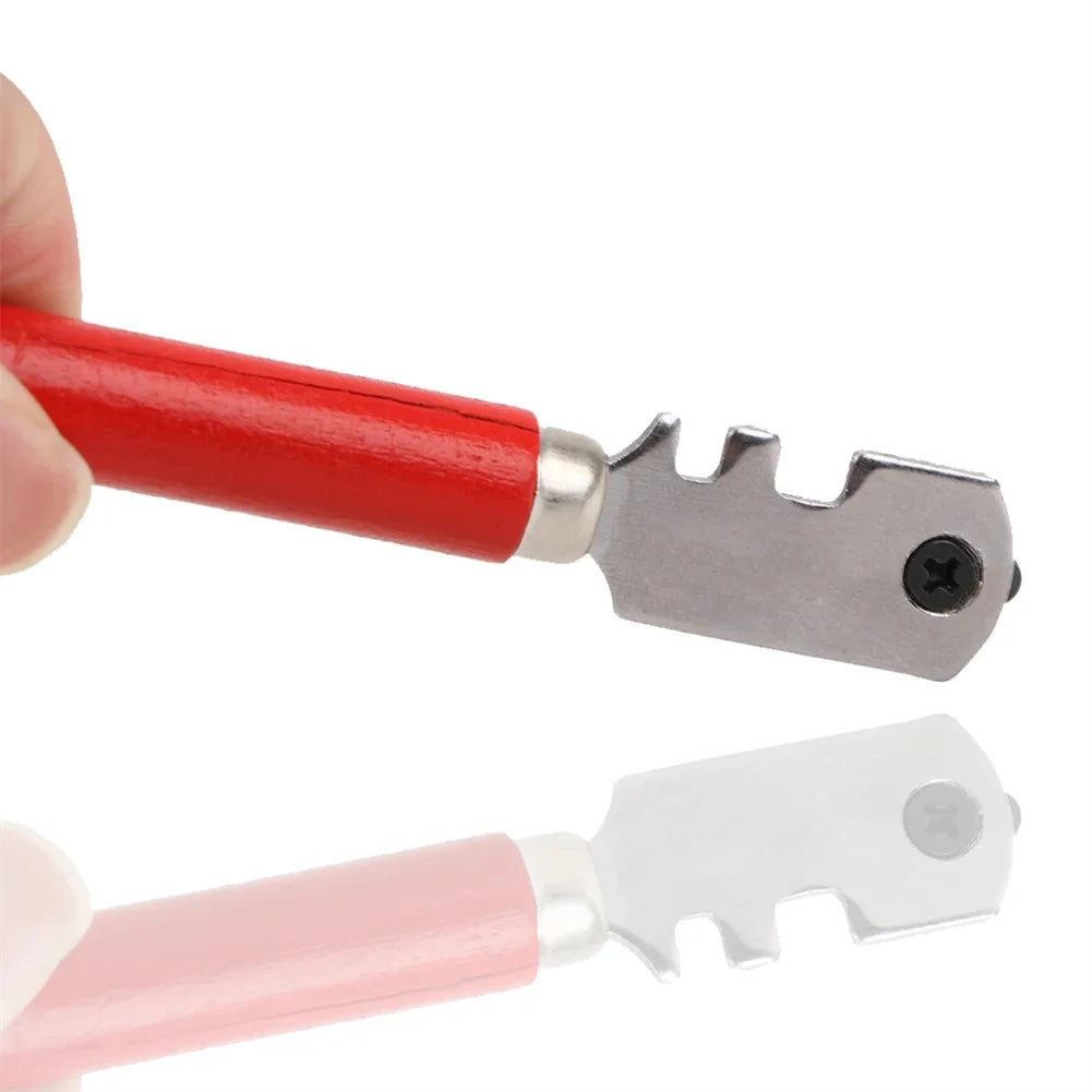 Cutting 6-12mm Glass Cutter Glass Cutter For Householdcutting Work Handle Material Wood Iron Durable