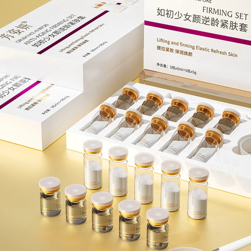 Lyophilized Powder Face Miracle Mask Korean Makeup Hiauluronic Acid Skin Tightening Stem Cell Solution Ampoule Salon Cosmetics