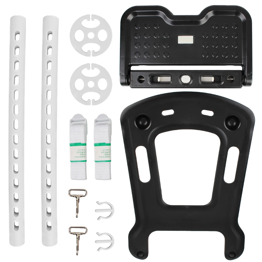 Children Safety Seat Footrest Foldable Car Accessories Universal Baby Foot Pedal Rest Holder Pram Footrest Attachment Support