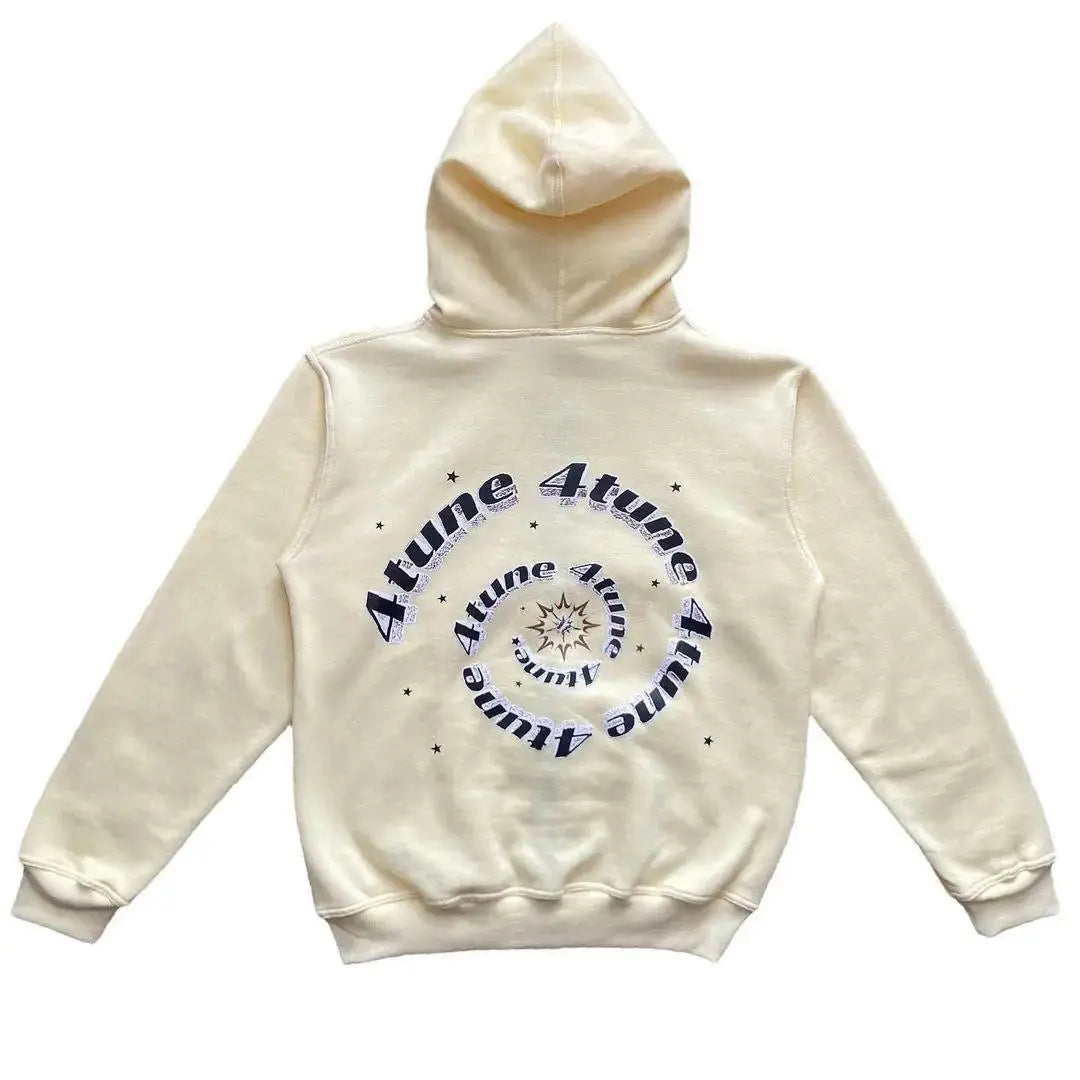 4tune full zipper sweatshirt American youth cardigan zipper jacket retro y2k hoodie women's casual loose sweatshirt