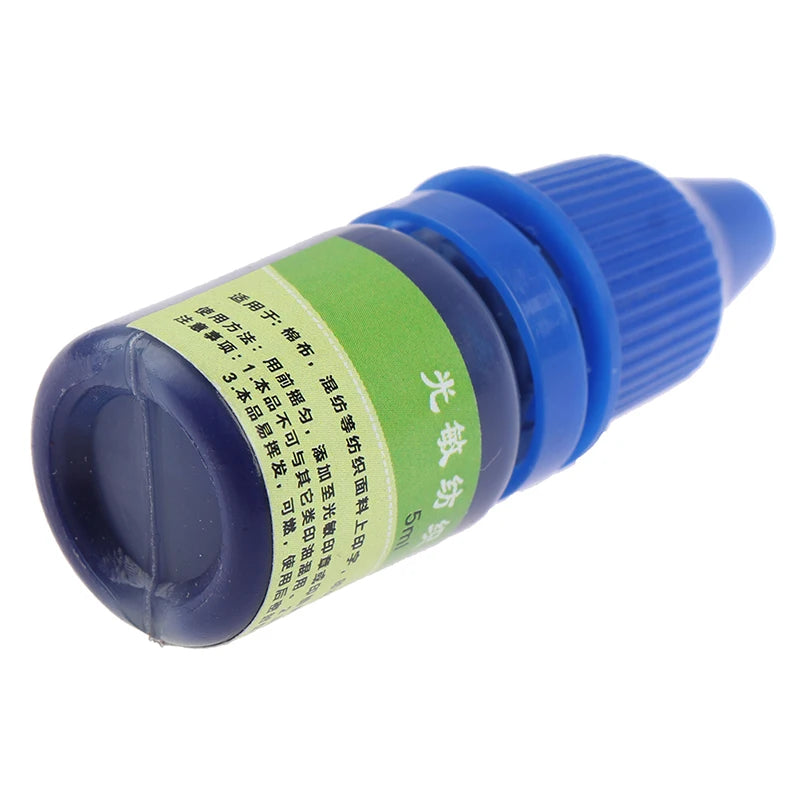 5ml Ink Waterproof Ink Special Ink For Students Children Name Stamp Textile Clothes Printing On Clothing Wash Not Fade