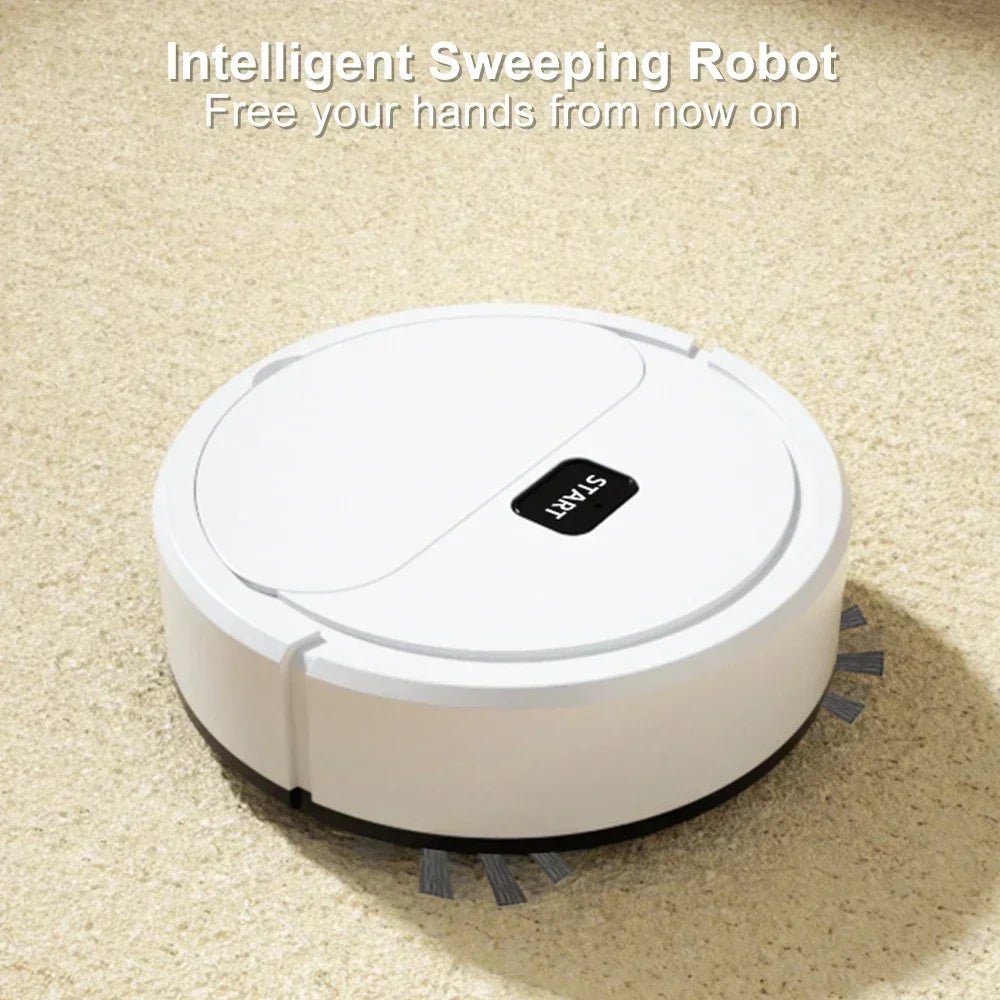 New Sweeping Robot Sweep Vacuum Cleaner Mopping Fully Automatic The Floor Mini Cleaner Home Use Intelligent 3 In1 Sweeper 