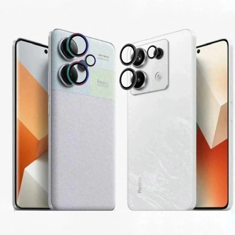 Camera Protector Glass for Xiaomi Redmi Note 13 Pro Plus / Note13 13pro+ 5G 4G Lens Metal Ring Protective Cap Case