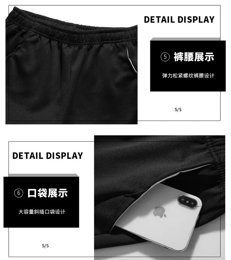 (M-5XL)Spring And Autumn New Korean Sweater Suit Men's Casual Sports Trend Three Piece Suit