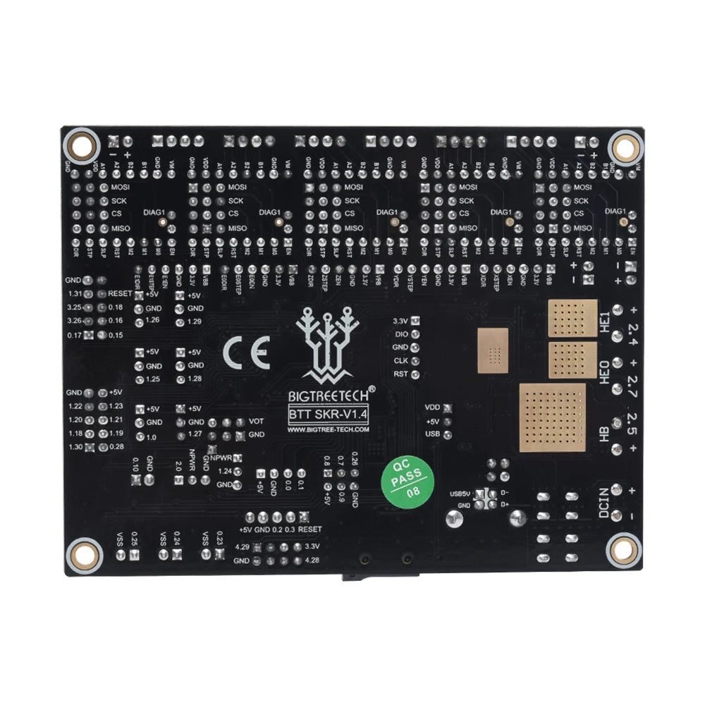 BIGTREETECH SKR V1.4 Turbo 32 Bit Motherboard PITFT50 Touch Screen TMC2209 TMC2208UART Driver For Voron V2.4 3D Printer