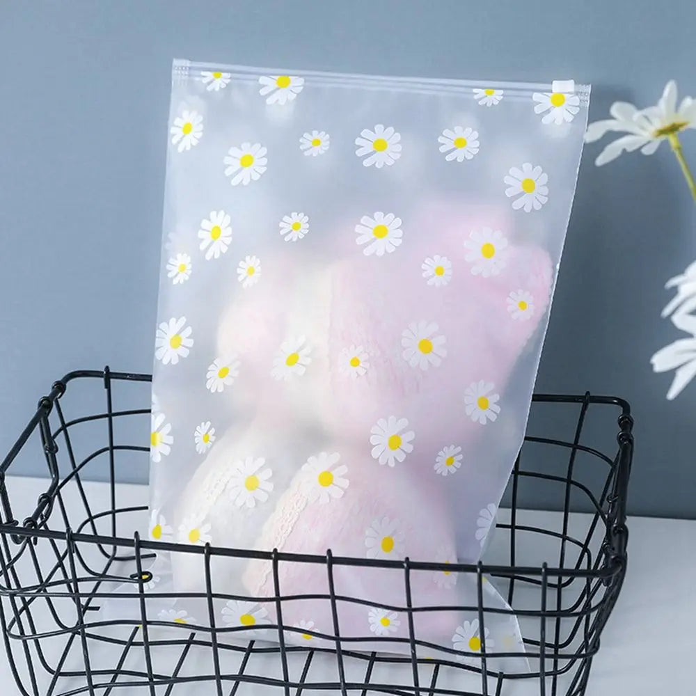 Cartoon Style Transparent Travel Bag Waterproof Shoes Bag Make Up Storage Organizer Pouch Plastic Packing Bag Zip Lock Storage