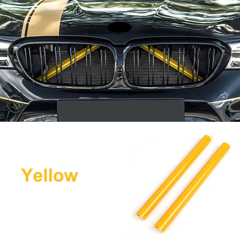 Car Front Grille Trim Strips for BMW F30 F31 F32 F33 F34 F36 F20 F21 F22 F23 G29 Car Sport Styling Decoration Accessories