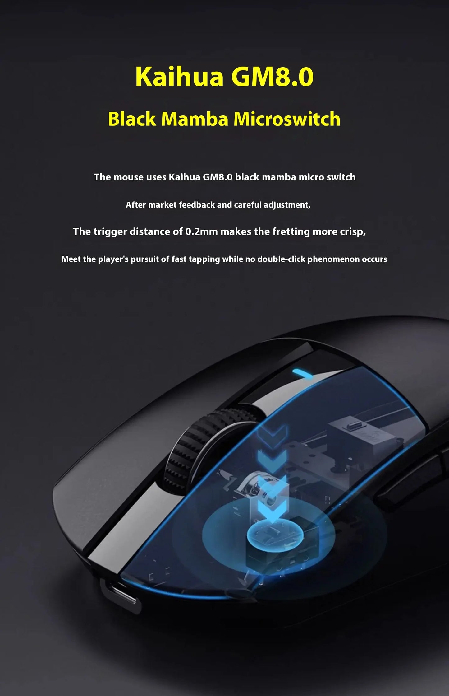 Dareu A950 PRO Mouse 4k PAW3395 Wireless Bluetooth portable Tri-Mode RGB Gaming Mouse For Computer Keyboard Pc Office Mice Gif