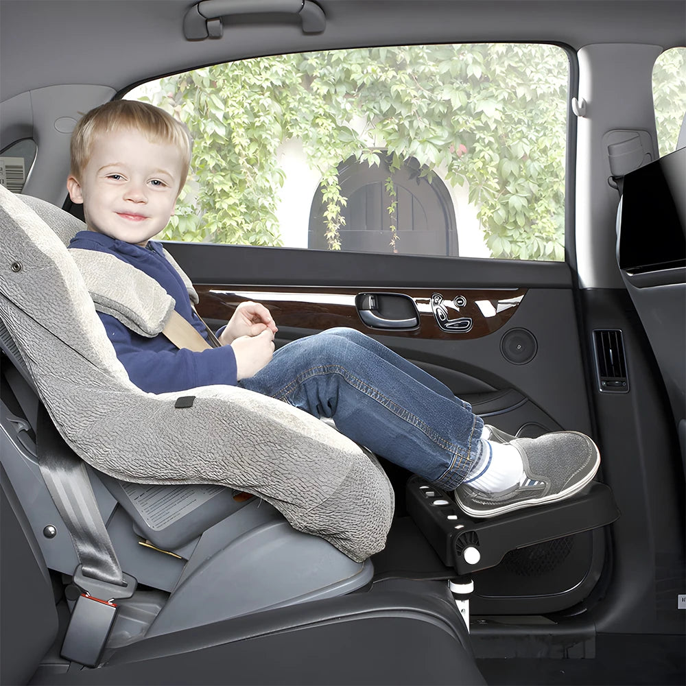 Children Safety Seat Footrest Foldable Car Accessories Universal Baby Foot Pedal Rest Holder Pram Footrest Attachment Support