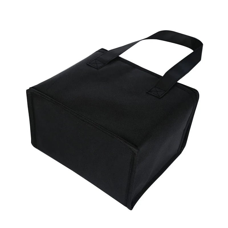 Portable Lunch Cooler Bag Folding Insulation Picnic Ice Pack Food Thermal Bag Drink Carrier Insulated Bags Food Delivery Bag