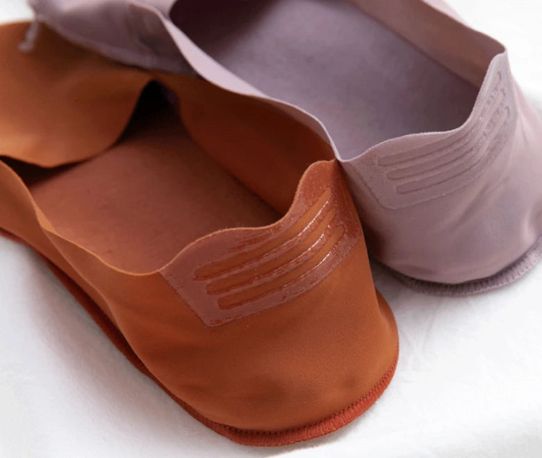 Summer Nylon Ice Silk Boat Socks Women No Show Breathable Low Cut Ankle Silicone Non-slip Invisible Thin Comfortable Bottom