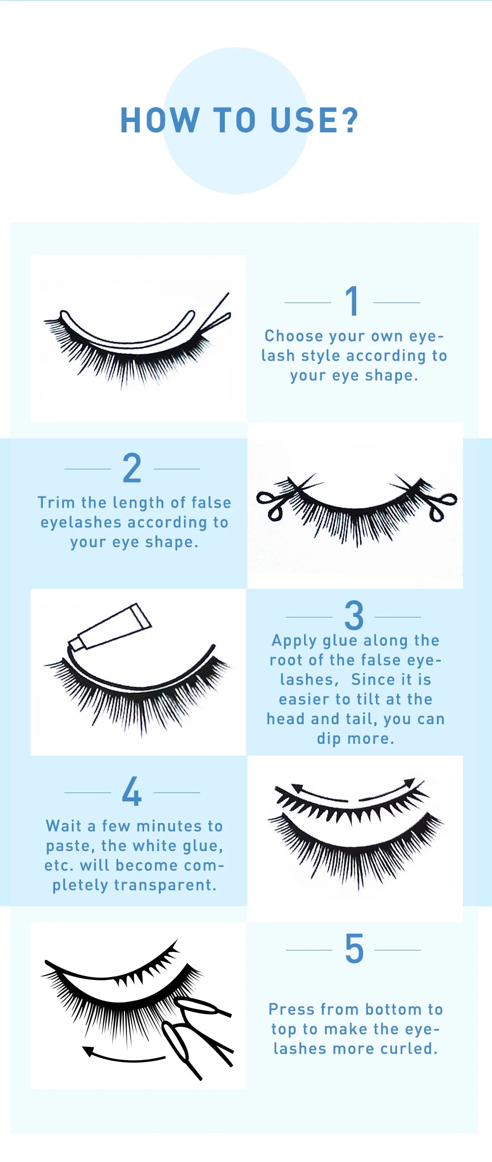 DIY Lashes Premade Fan A/M Shape Spikes Cluster Eyelash Mix Extension Individual Makeup Natural Wispy 3D Premade Peduncle Hyali
