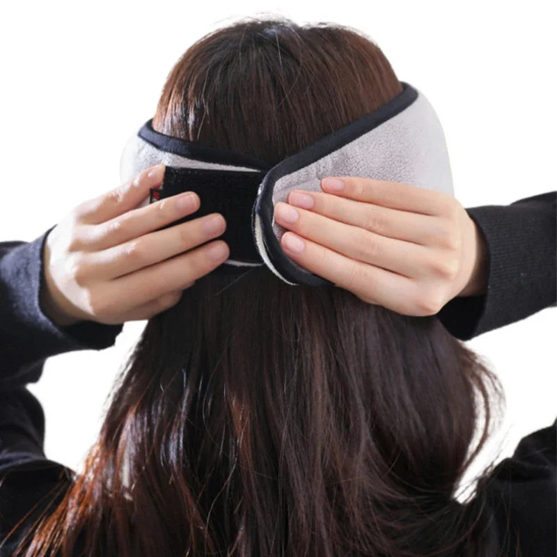All Inclusive Shading Eye Mask Adhesive Sleep Breathable Men's and Women's Sleep Assisted Sleep Eye Mask