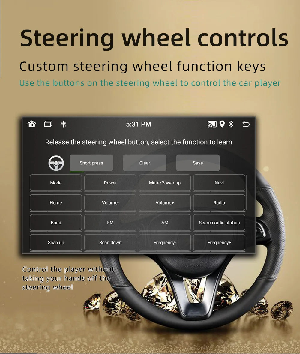 Android 13 Car Radio Carpaly For VW Volkswagen Golf 5 6 Touran Passat B6 Jetta MK5 Autoradio Multimedia Player Smart car systems