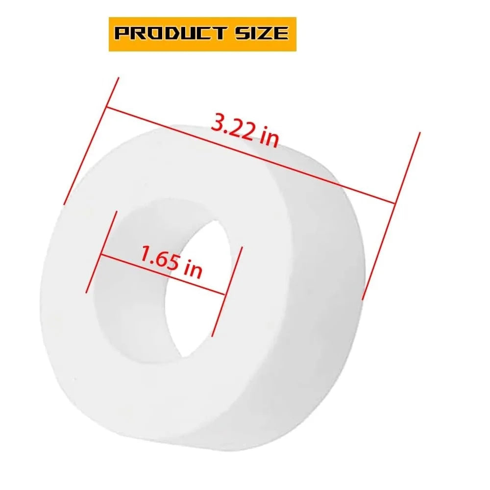 Climbing Rings for Robotic Pool Cleaner 6101611-4R Compatible with Dolphin M200,M400,M500,DX3/DX4/DX6 and More 4 Pack