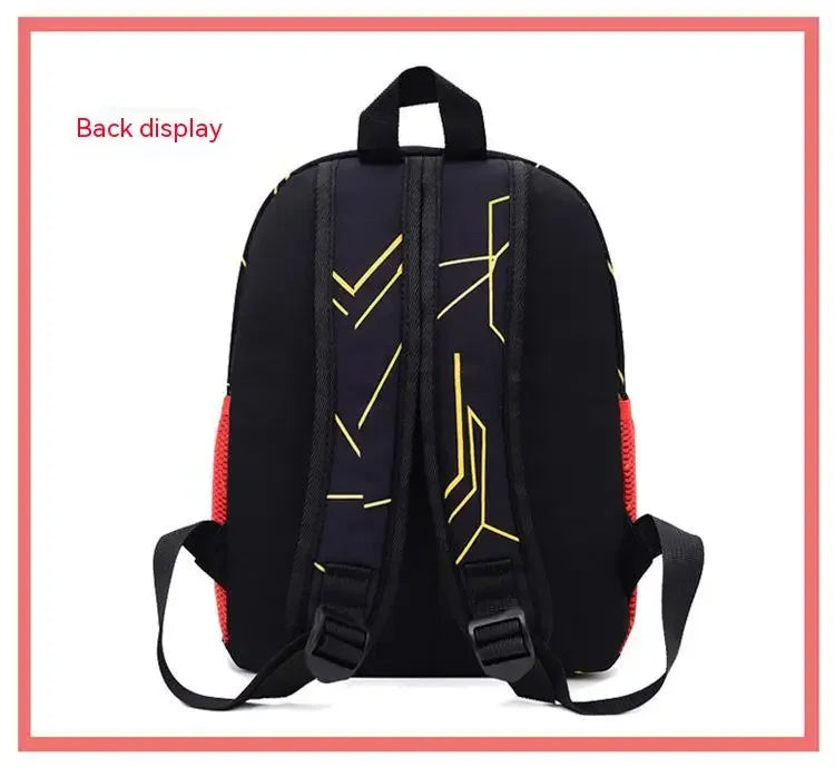 Children schoolbag spider backpack weight-reducing kindergarten Iron Man backpack cartoon large capacity boys and girls backpack